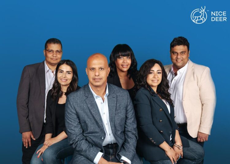 NICE DEER raises $1m pre-seed funding from DisrupTech 2 - Egyptian Gazette NICE DEER raises $1m pre-seed funding from DisrupTech 1 - Egyptian Gazette