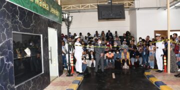 World young people visit Police Academy