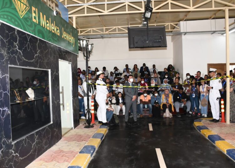 World young people visit Police Academy 2 - Egyptian Gazette World young people visit Police Academy 1 - Egyptian Gazette