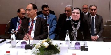 Gamae calls for outlining ambitious Arab trade agenda