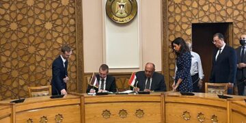 Egypt, Latvia sign modified agreement for co-operation in education, science 1 - Egyptian Gazette Egypt, Latvia sign modified agreement for co-operation in education, science