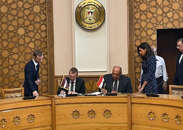Egypt, Latvia sign modified agreement for co-operation in education, science 1 - Egyptian Gazette