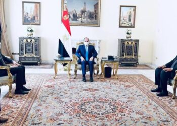 Sisi says Egypt keen to foster co-operation with Latvia