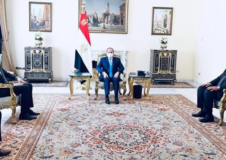 Sisi says Egypt keen to foster co-operation with Latvia 1 - Egyptian Gazette