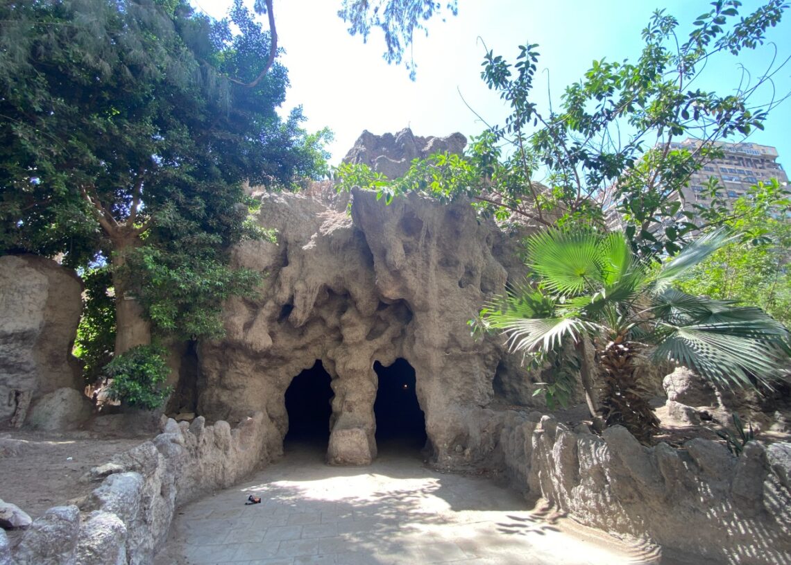 155-old grotto garden still has more to show 1 - Egyptian Gazette