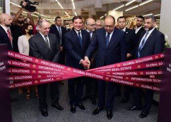 Majid Al Futtaim opens its Global Solutions headquarters in Cairo