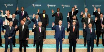 Biden, leaders reach migration pact despite attendance flap