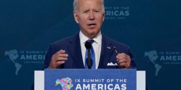 Biden seeks unity, finds discord at Summit of the Americas 1 - Egyptian Gazette Biden seeks unity, finds discord at Summit of the Americas