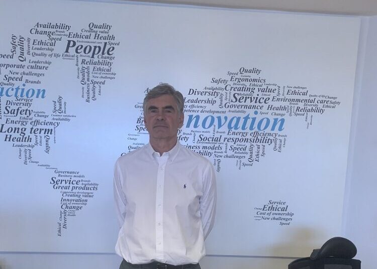 Atlas Copco's industrial ideas drive society forward 1 - Egyptian Gazette Robert Koeck, Regional General Manager