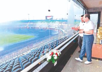 Sports Ministry counting its gains in 8 years