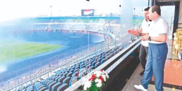 Sports Ministry counting its gains in 8 years