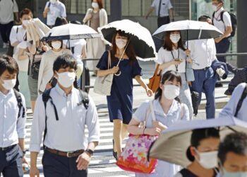 Tokyo warned of power crunch as Japan endures heat wave
