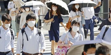 Tokyo warned of power crunch as Japan endures heat wave 1 - Egyptian Gazette Tokyo warned of power crunch as Japan endures heat wave