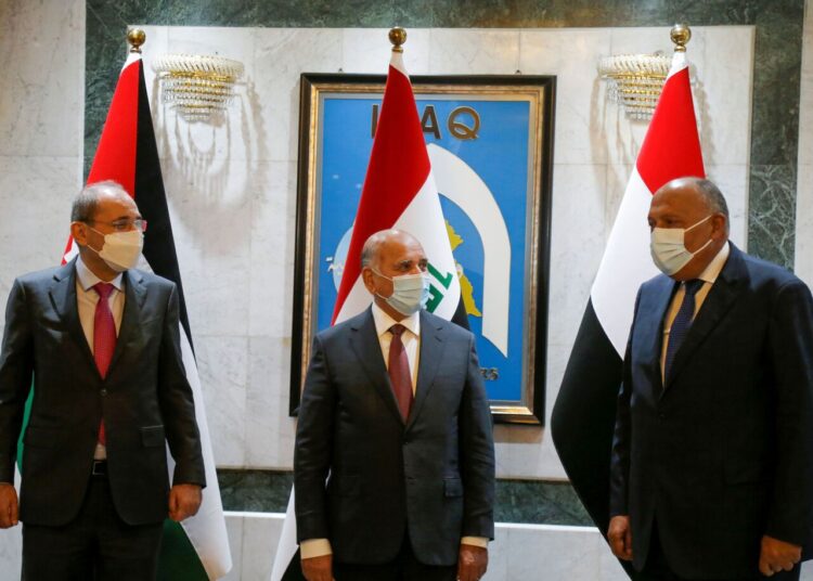 Egyptian, Jordanian FMs arrive in Baghdad 1 - Egyptian Gazette