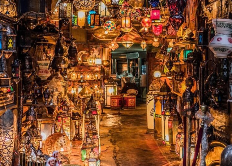 Khan al-Khalili still functioning as Cairo magnet 1 - Egyptian Gazette