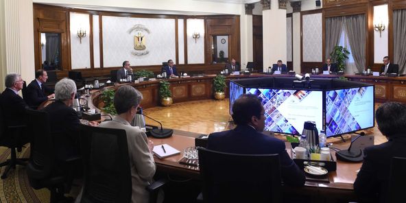 PM reviews draft of Egyptian tourism promotion strategy 2 - Egyptian Gazette PM reviews draft of Egyptian tourism promotion strategy 1 - Egyptian Gazette