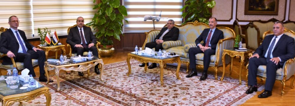 Aviation minister: We are keen to tap new cooperation vistas with Poland 5 - Egyptian Gazette