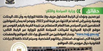 Egyptian cabinet dismisses claims on registration for free hajj on fake website