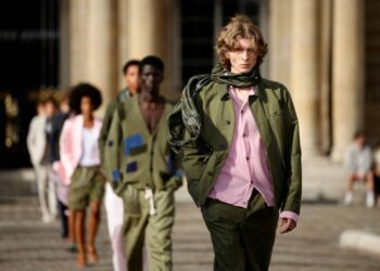 Paris Fashion Week serves up quintessential French chic with Officine Generale show
