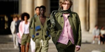 Paris Fashion Week serves up quintessential French chic with Officine Generale show