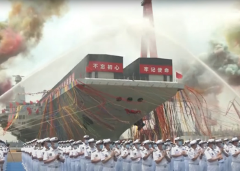 China launches third aircraft carrier
