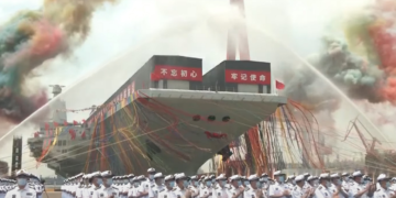 China launches third aircraft carrier