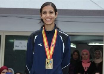 Egypt gots 2 silver Karate medal at Mediterranean Games