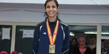 Egypt gots 2 silver Karate medal at Mediterranean Games