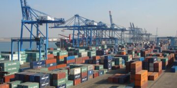 24 container, cargo ships handled at Damietta Port