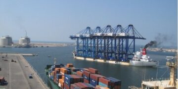 24 container, cargo ships handled at Damietta Port