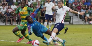 Ferreira scores 4 goals, US beats Grenada 5-0 in Cup sendoff 1 - Egyptian Gazette Ferreira scores 4 goals, US beats Grenada 5-0 in Cup sendoff