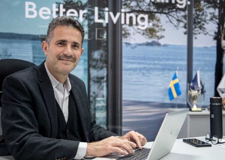 Maissam Hannawi, Managing Director of Electrolux Egypt