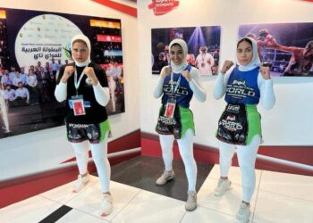Egypt wins 2 gold medals in 2022 Muaythai World Championship