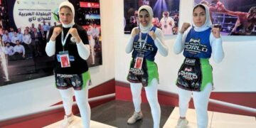 Egypt wins 2 gold medals in 2022 Muaythai World Championship 1 - Egyptian Gazette Egypt wins 2 gold medals in 2022 Muaythai World Championship