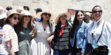 Nasser fellowship’s participants touring Alexandria
