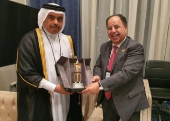 Egyptian, Qatari finance ministers probe bilateral cooperation