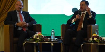 Dialogue session held on int'l impact of media 1 - Egyptian Gazette Dialogue session held on int’l impact of media