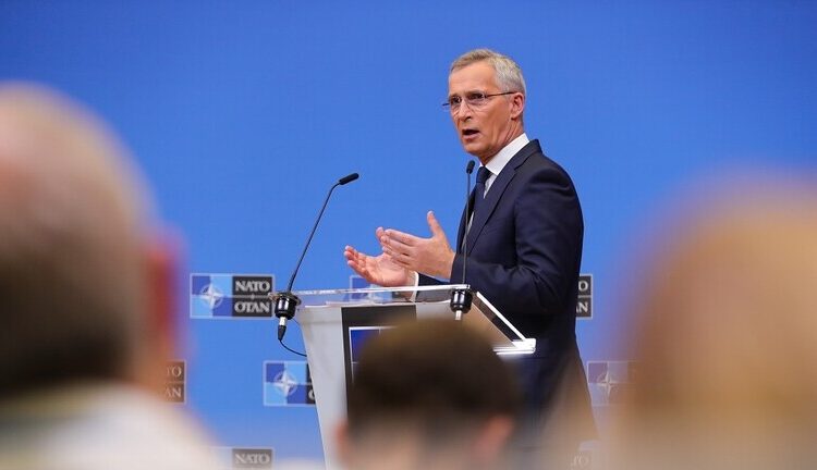 NATO set to bolster defense of Baltics against Russian threat 1 - Egyptian Gazette NATO secretary-general Jens Stoltenberg,