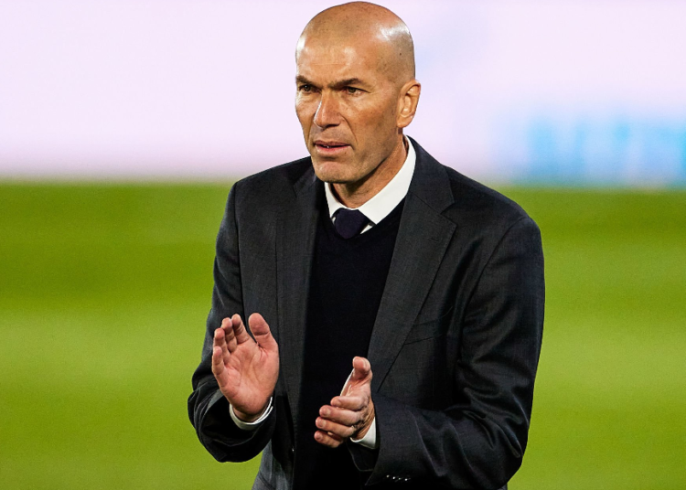 Zidane to be named PSG coach next season - report 1 - Egyptian Gazette Zinedine Zidane