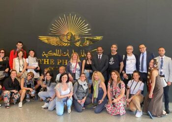 Italian delegation visits National Museum of Egyptian Civilization