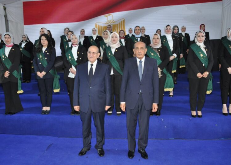 State council head: Female judges became part of judicial fabric 2 - Egyptian Gazette State council head: Female judges became part of judicial fabric 1 - Egyptian Gazette
