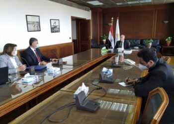 Irrigation min. asserts keenness on following up construction safety of High Dam, Aswan Reservoir