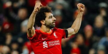 EFA congratulates Salah for being named Liverpool’s Men’s Player of the Season
