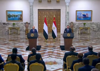 President Sisi stresses full support for peace efforts in Yemen