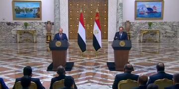 President Sisi stresses full support for peace efforts in Yemen
