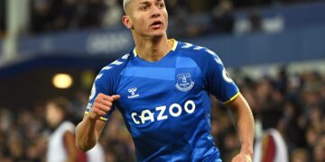 Tottenham closing on deal for Everton’s Richarlison 1 - Egyptian Gazette Tottenham closing on deal for Everton’s Richarlison