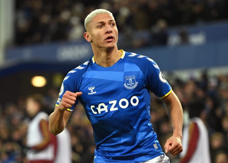 Tottenham closing on deal for Everton’s Richarlison 1 - Egyptian Gazette