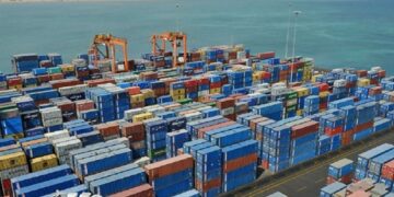 30,046 tons of goods handled at Red Sea ports in 24 hours