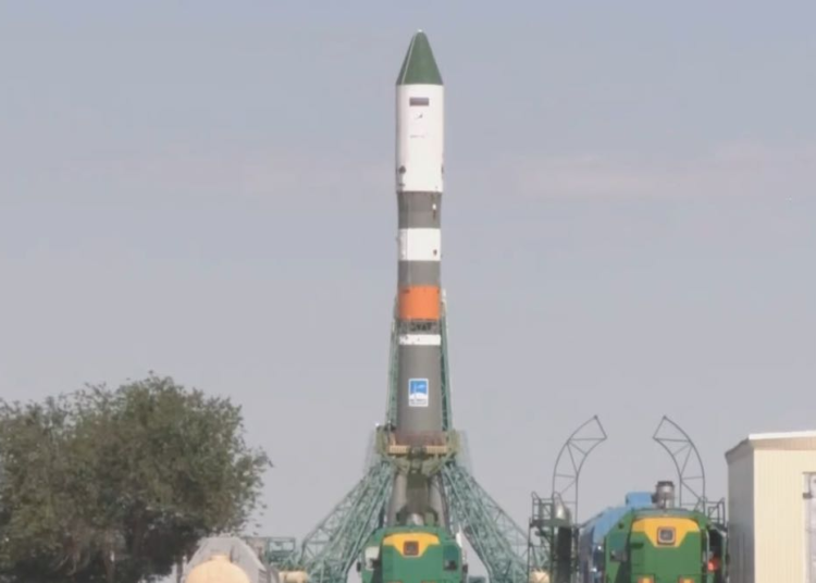 A Russian cargo spacecraft was launched Friday to deliver nearly three tons of supplies to the crew of the International Space Station.