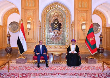 Sisi voices Egypt’s keenness to bolster, diversify frames, mechanisms of co-operation with Oman